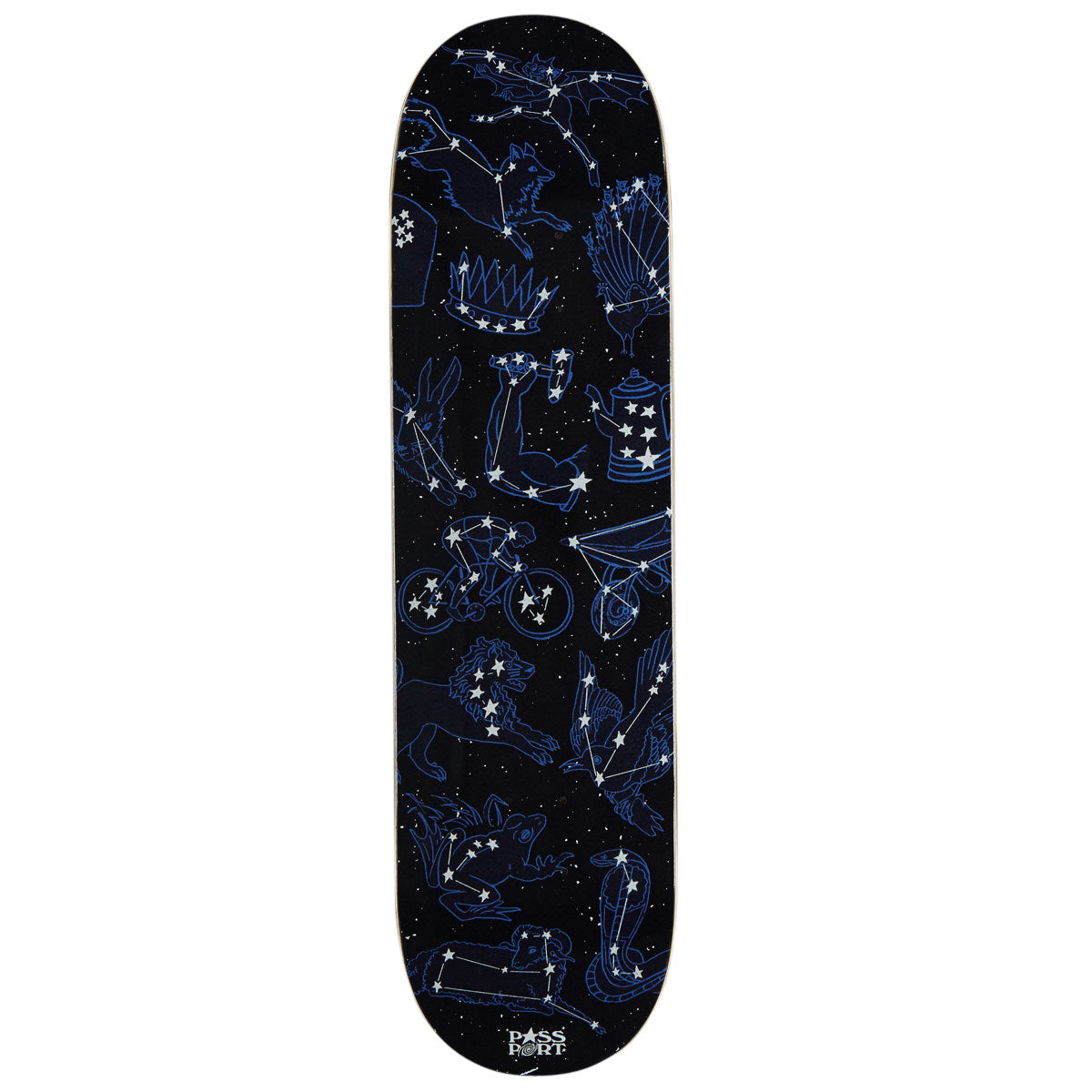 Passport Stargazer Series East Skateboard Deck - 8.25
