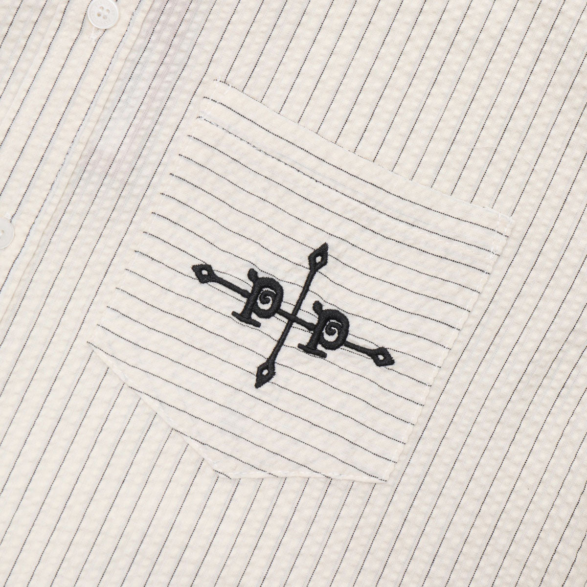 Passport Gauntlets Workers Shirt - Off White image 2