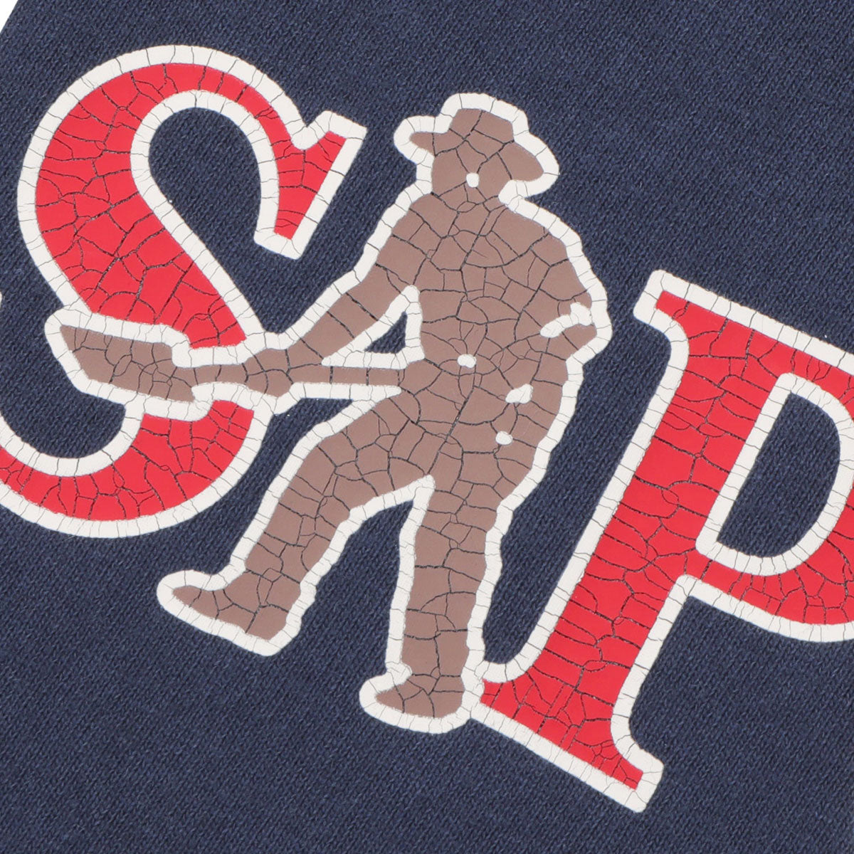 Passport Official Contrast T-Shirt - Washed Navy image 3