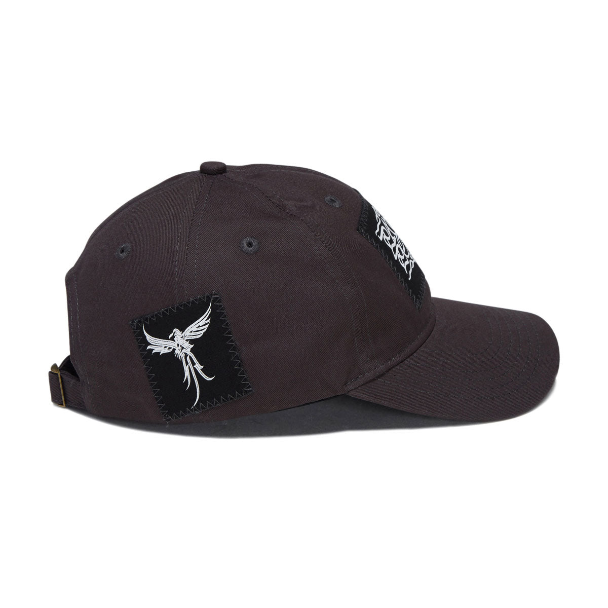Passport Calligraphy Leagues Hat - Grey image 4