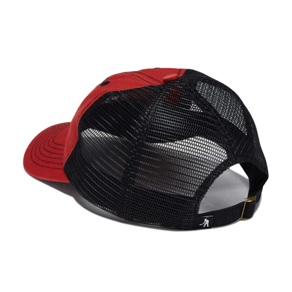 Passport Cherries Leagues Trucker Hat - Washed Red image 2