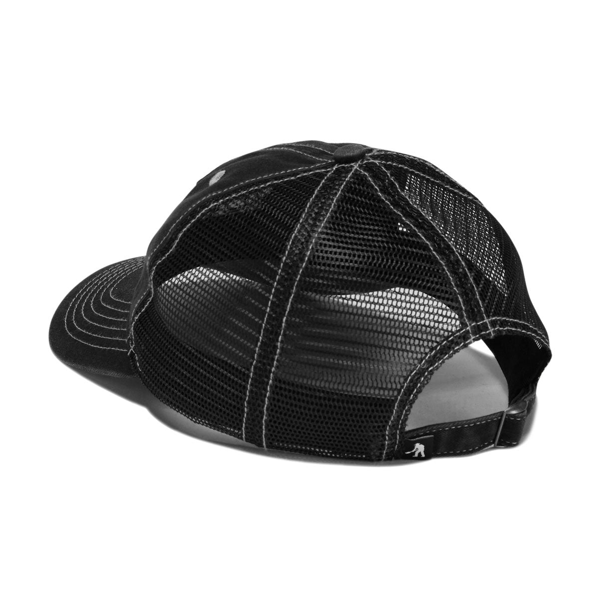 Passport Cherries Leagues Trucker Hat - Washed Black image 2
