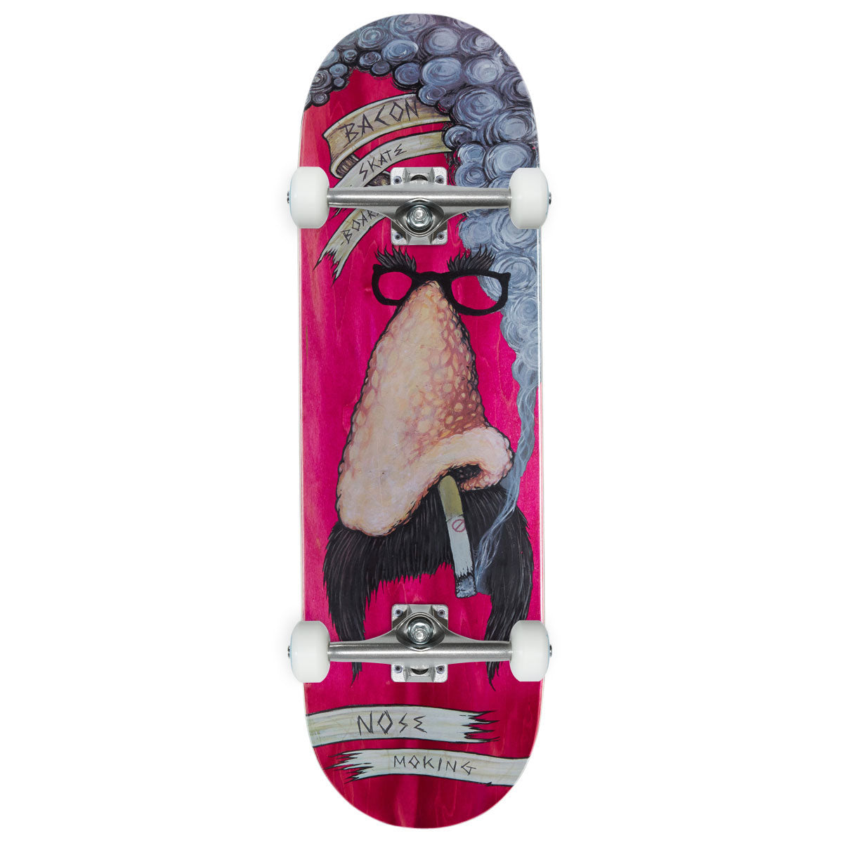 Bacon Nose Moking Skateboard Complete - 9.50