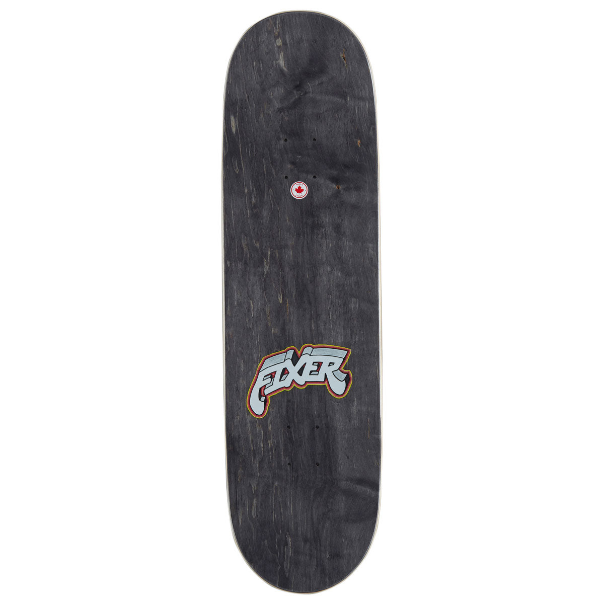Fixer Ray Custom Popsicle Shape Skateboard Deck - 9.00