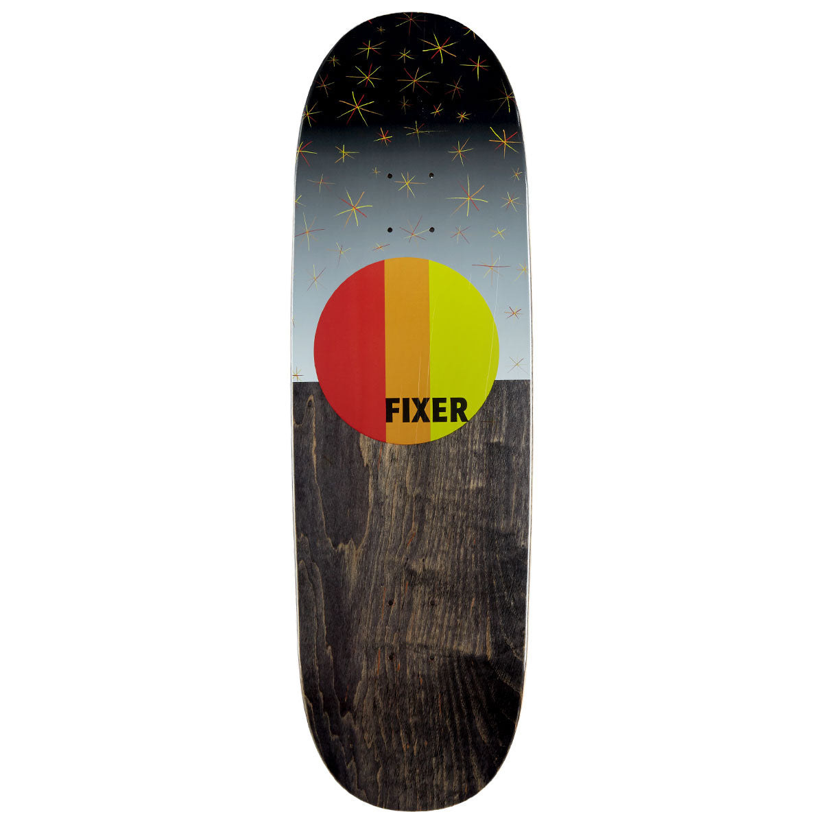 Fixer Stars Drifter Shape Skateboard Deck - 9.50