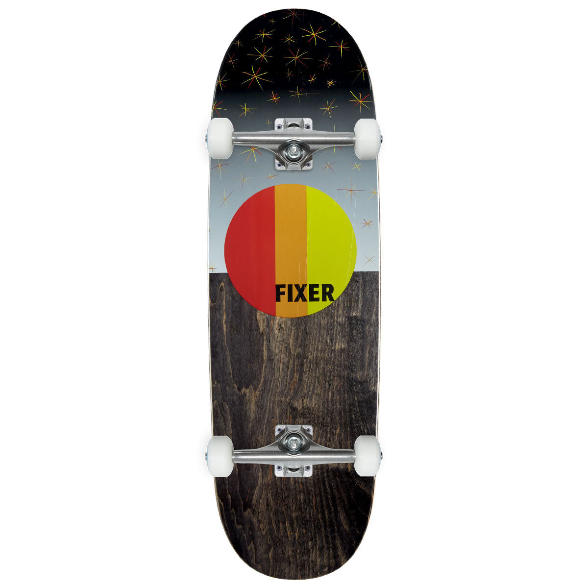 Fixer Stars Drifter Shape Skateboard Complete - 9.50