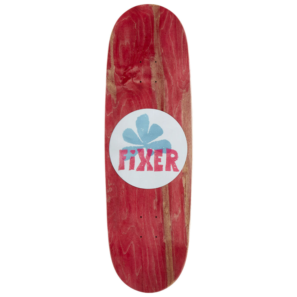 Fixer Aloha Speedball Egg Shape Skateboard Deck - 9.50