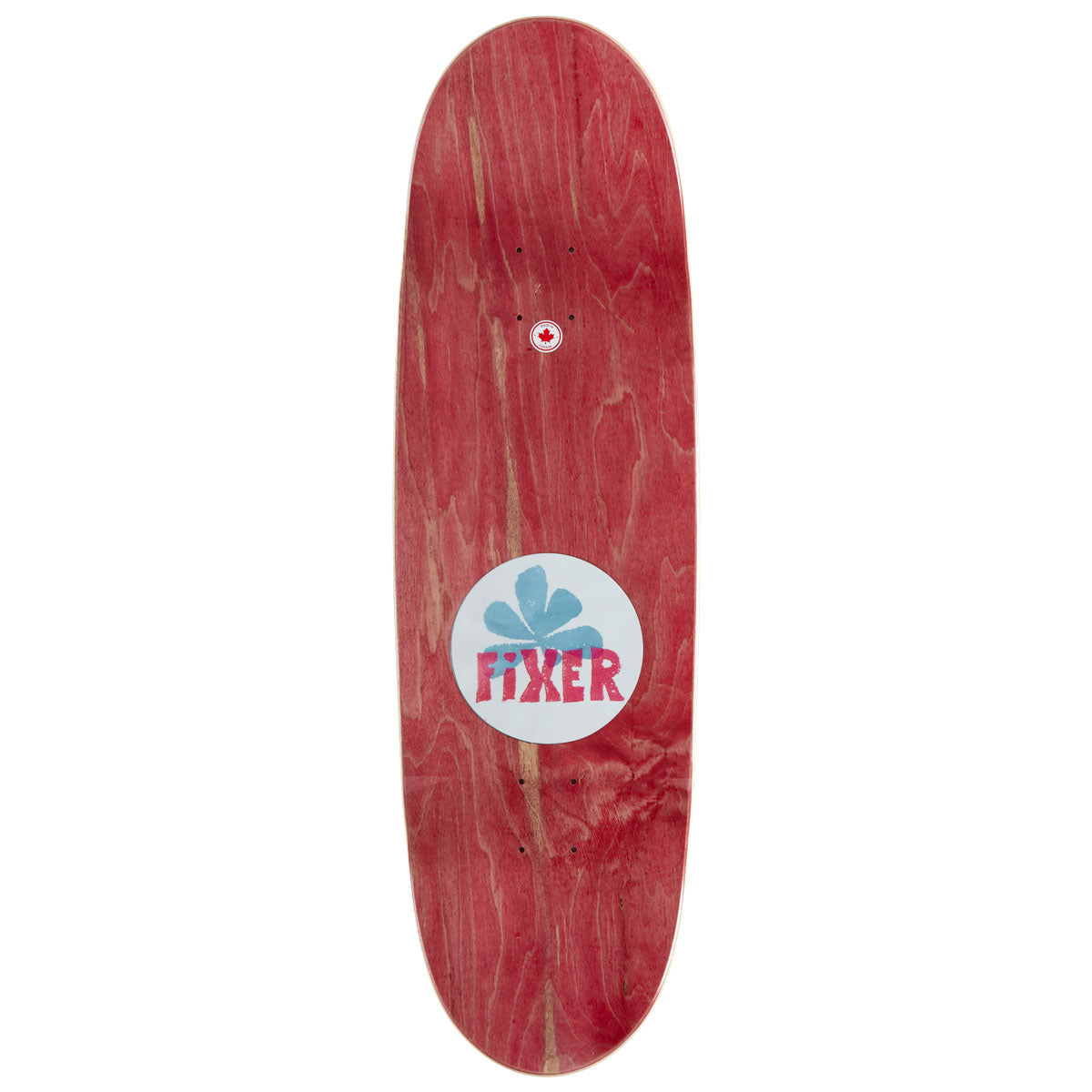Fixer Aloha Speedball Egg Shape Skateboard Complete - 9.50