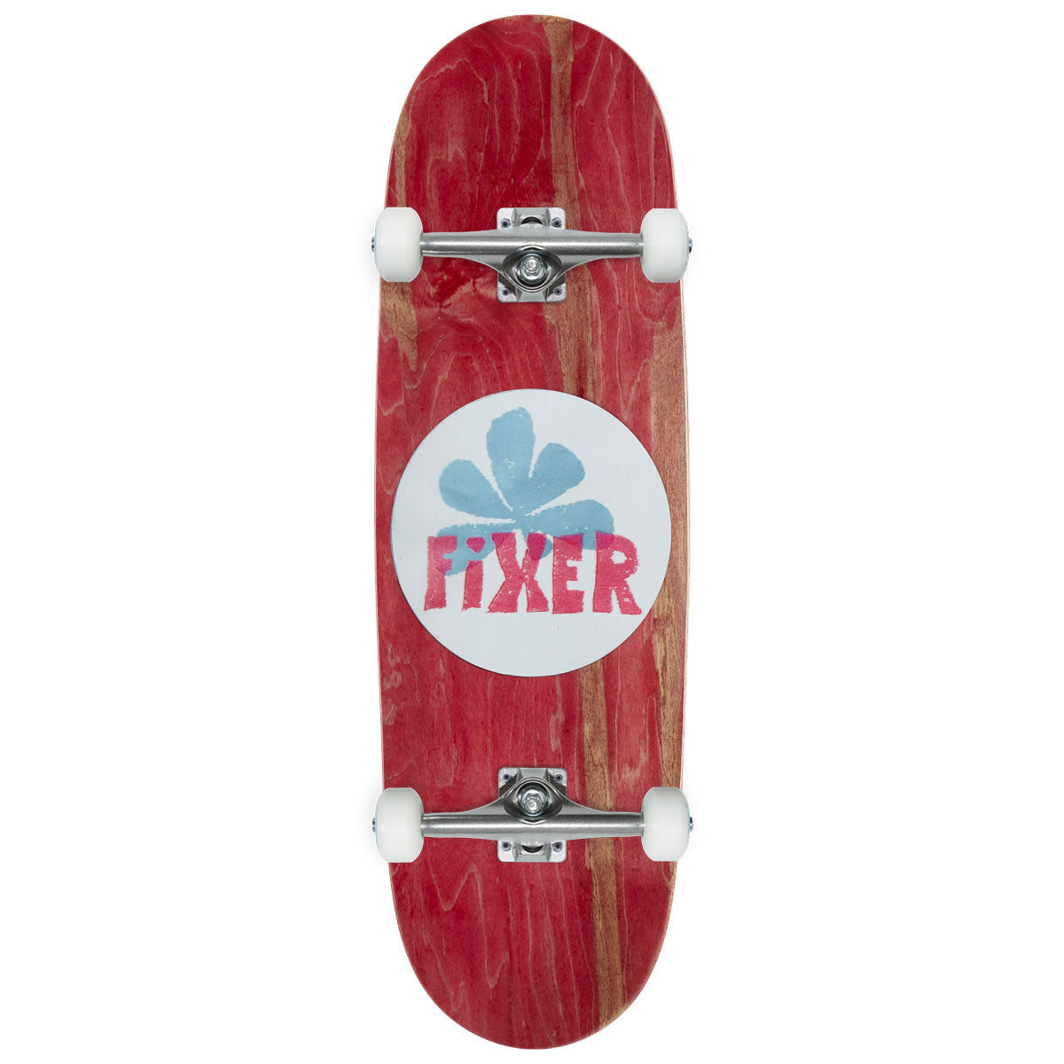 Fixer Aloha Speedball Egg Shape Skateboard Complete - 9.50