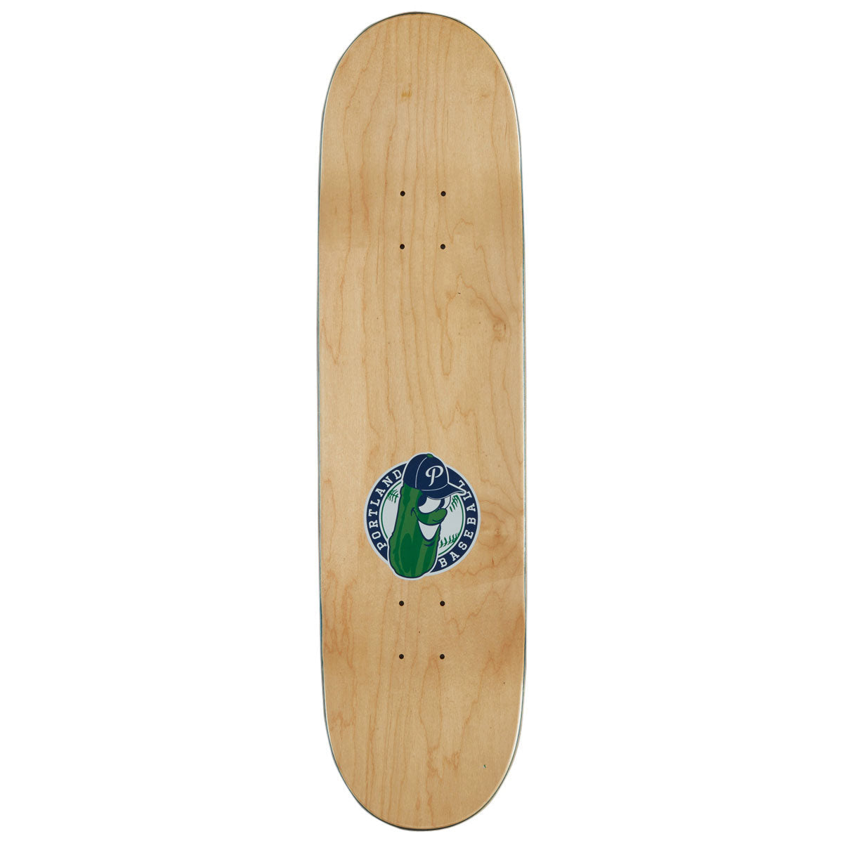 Commonwealth x Portland Pickles Skateboard Complete - 8.25