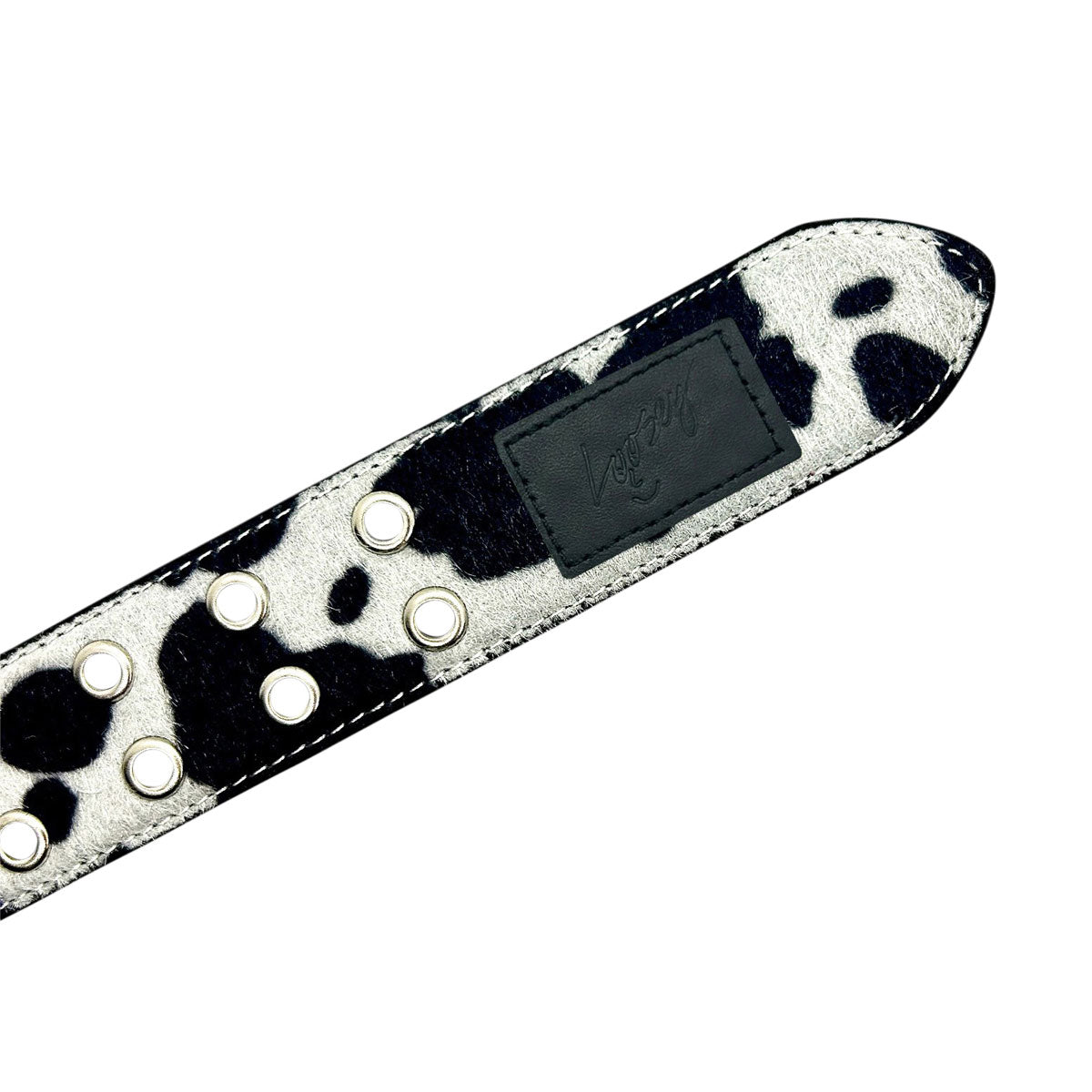 Loosey Moosey Grommet Hole Belt - Cow image 2