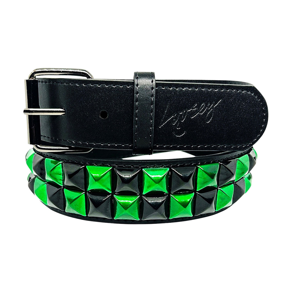 Loosey Stud Finder Belt - Emerald image 1