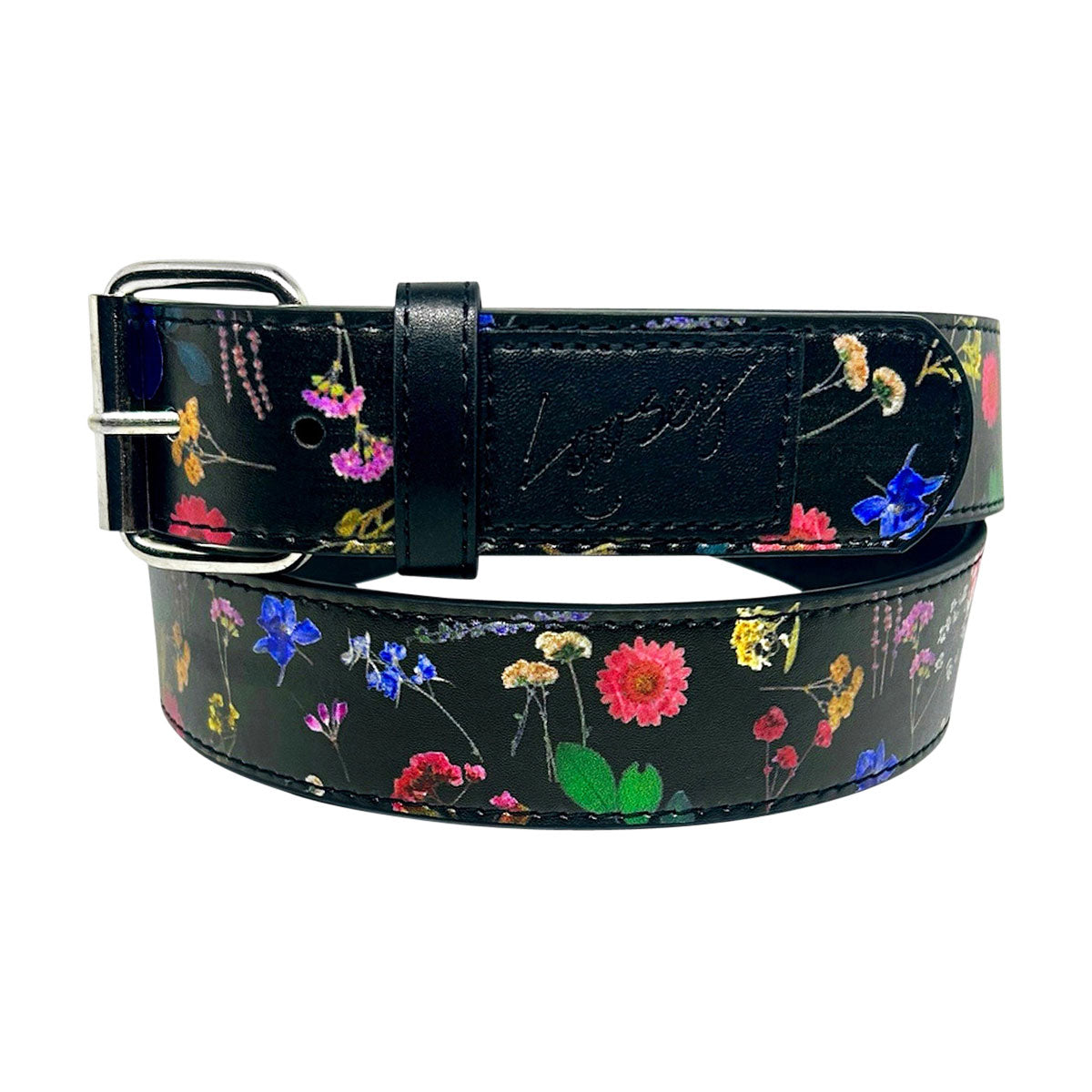 Loosey Smell The Flowers Belt - Burgundy image 1