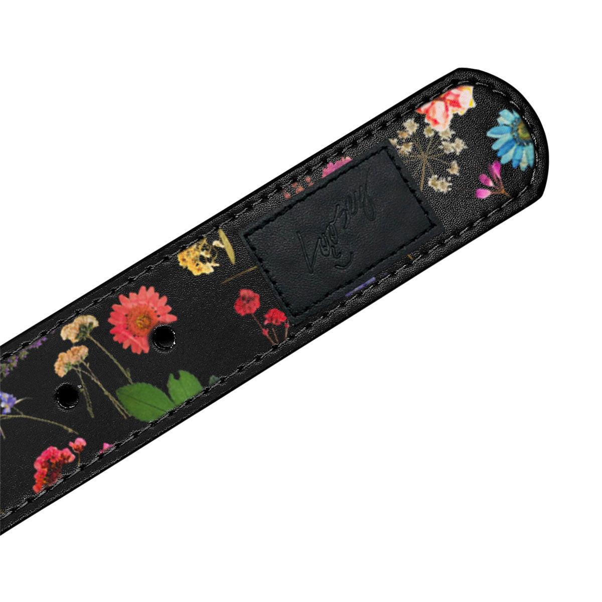 Loosey Smell The Flowers Belt - Burgundy image 2
