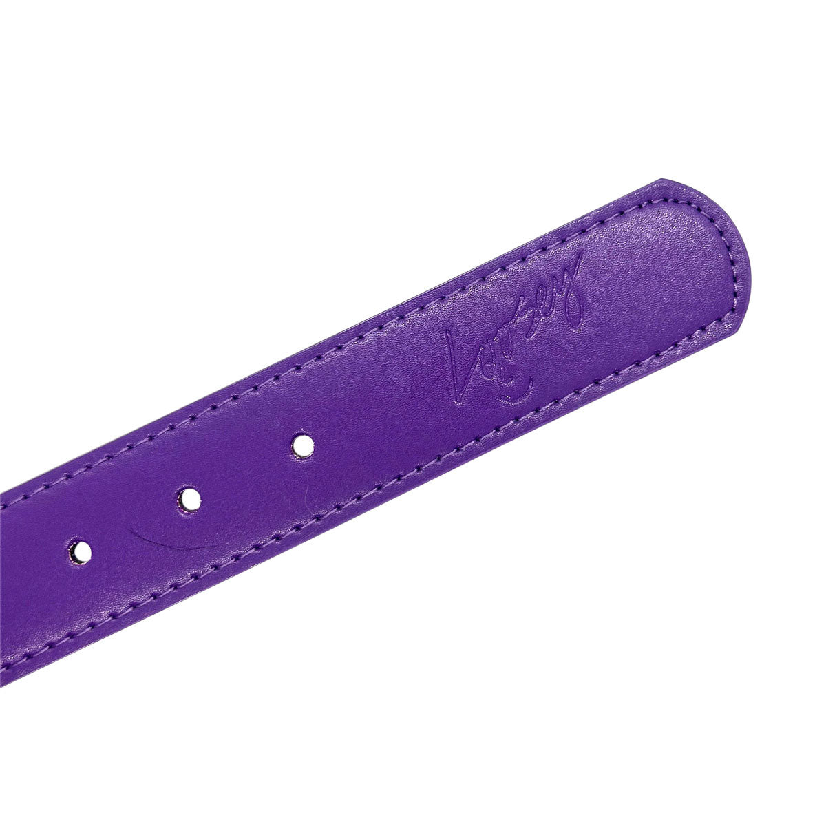 Loosey Loves You Studs Belt - Dark Purple image 2