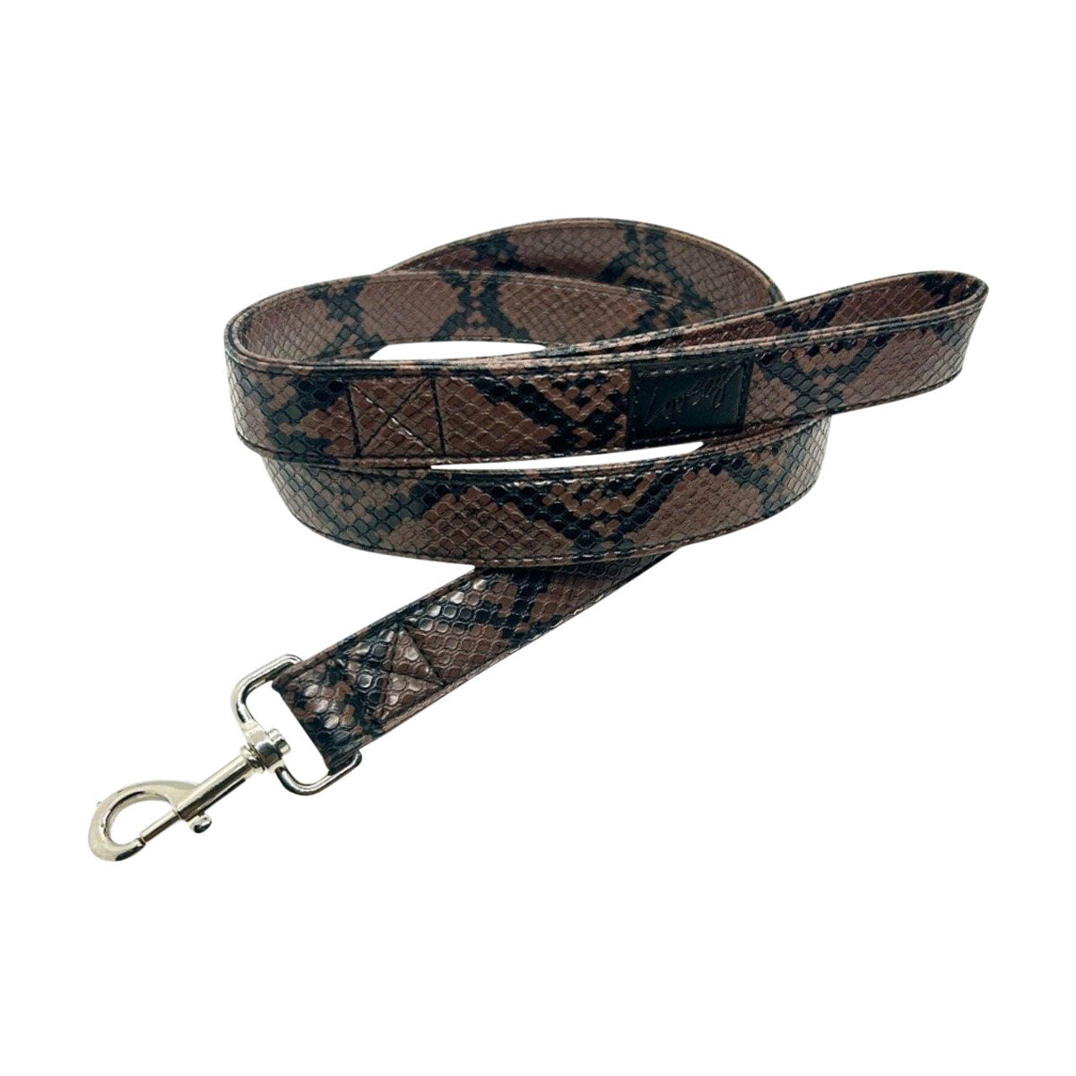 Loosey Furry Friend Leash - Brown image 1