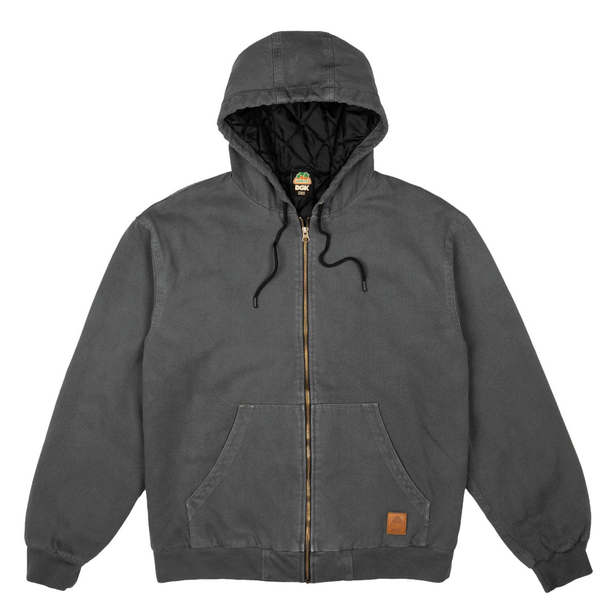 DGK x Jarritos Ice Cold Jacket - Washed Black image 2