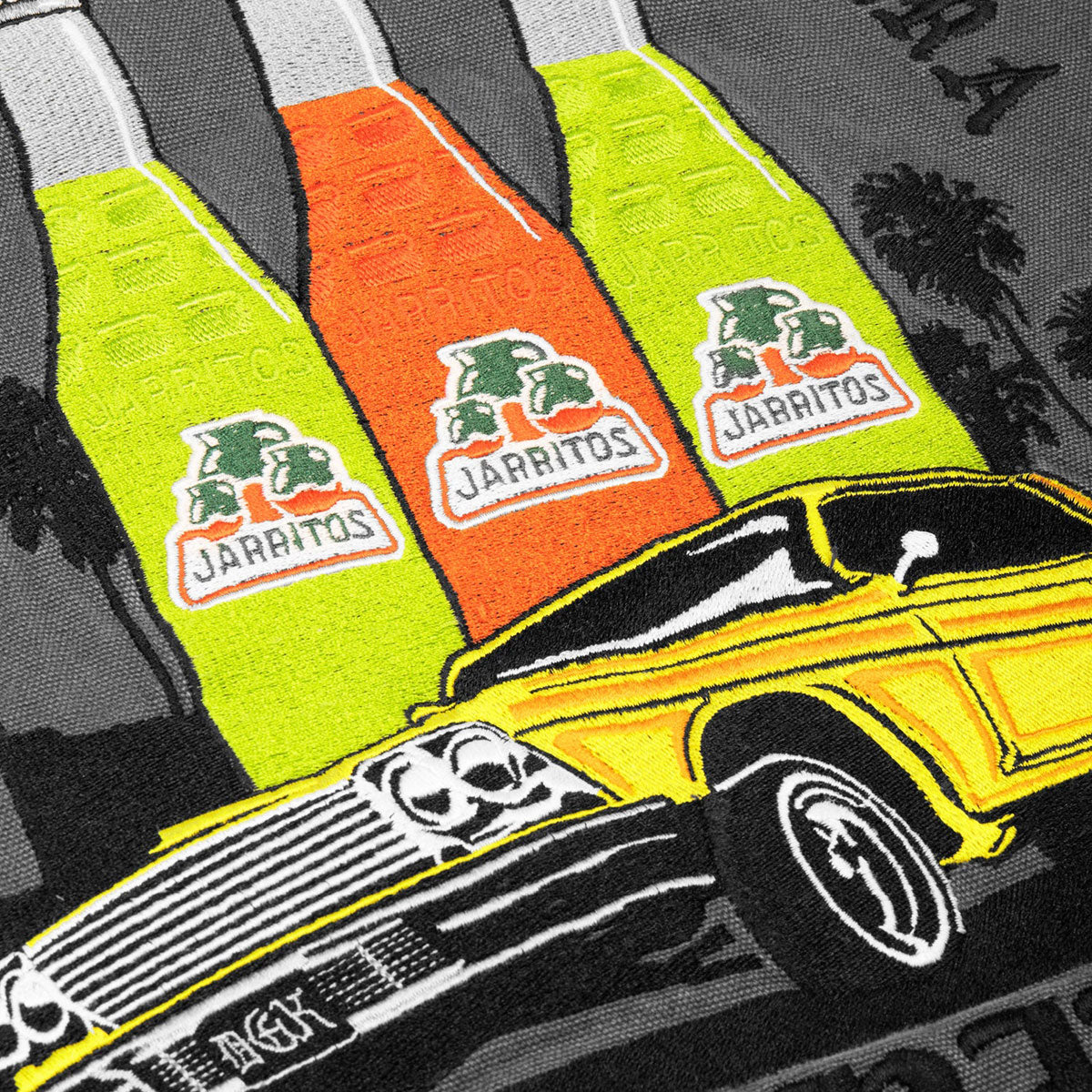DGK x Jarritos Ice Cold Jacket - Washed Black image 4