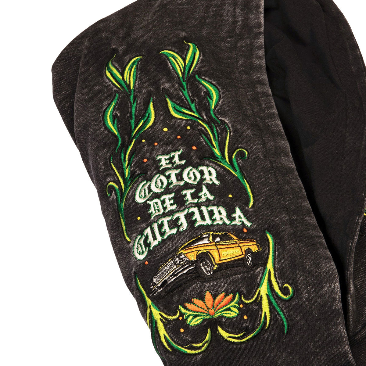 DGK x Jarritos Sabor Hoodie - Washed Black image 4