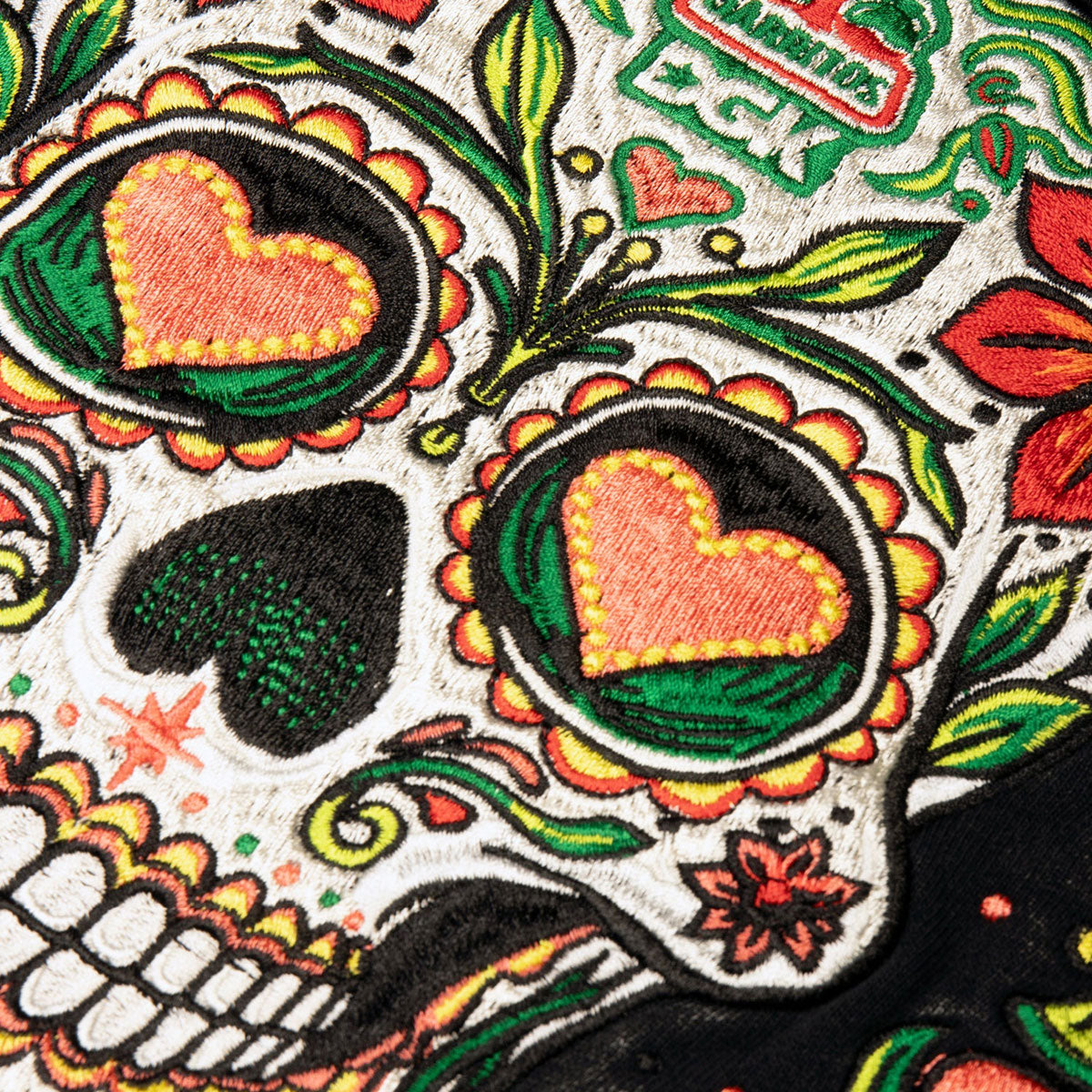 DGK x Jarritos Sabor Hoodie - Washed Black image 5