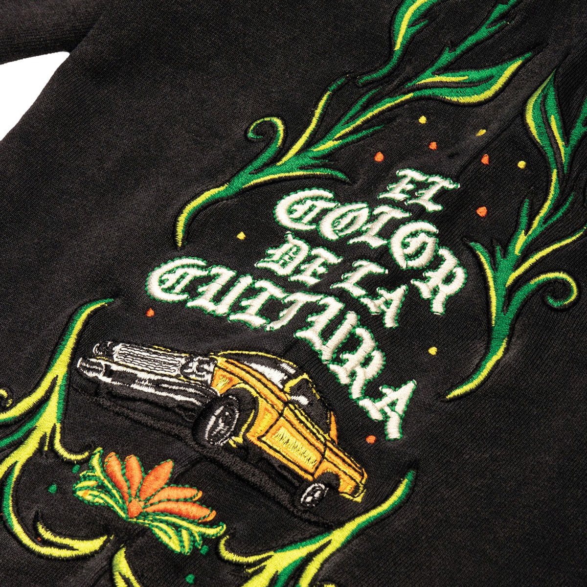 DGK x Jarritos Sabor Fleece Sweatpants - Washed Black image 5