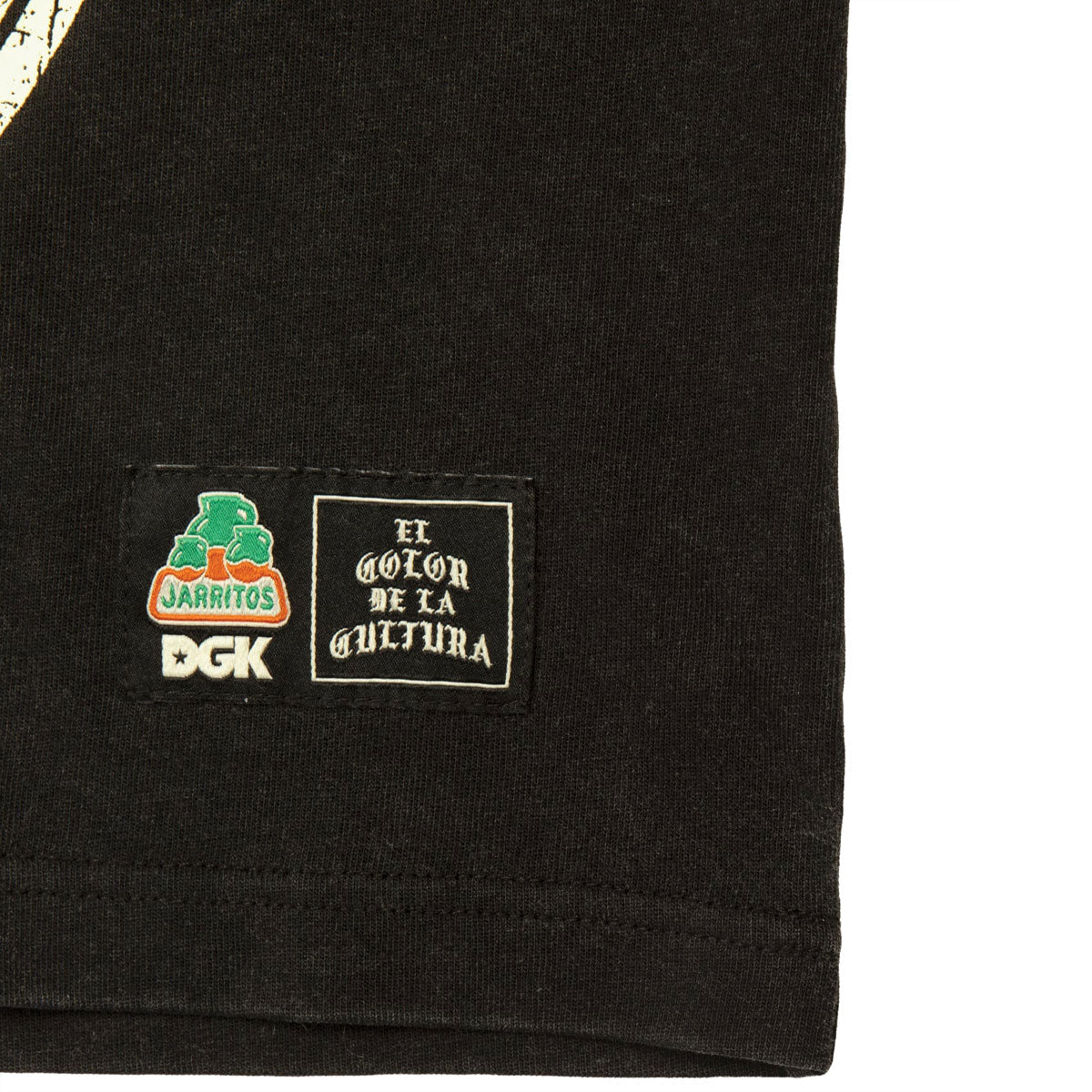 DGK x Jarritos Juego Football Jersey - Washed Black image 5