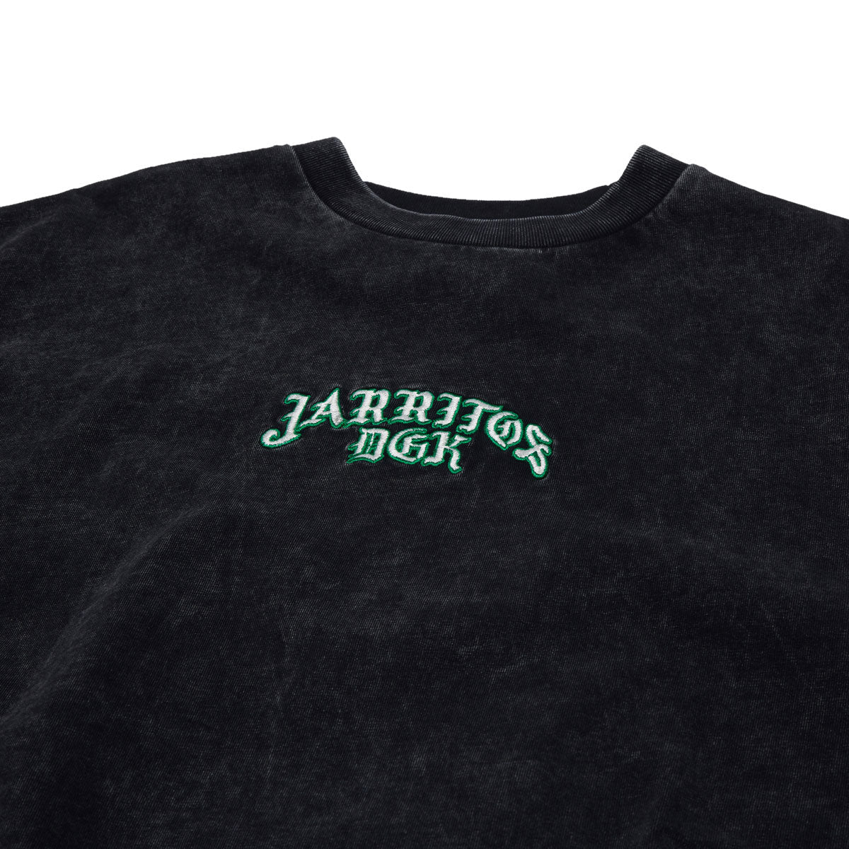 DGK x Jarritos Sabor Knit T-Shirt - Washed Black image 3