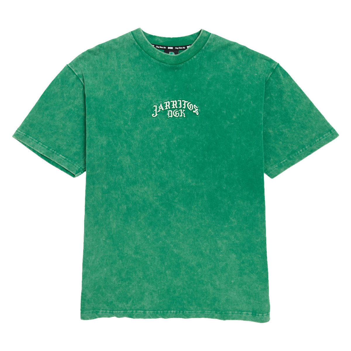 DGK x Jarritos Sabor Knit T-Shirt - Washed Green image 2