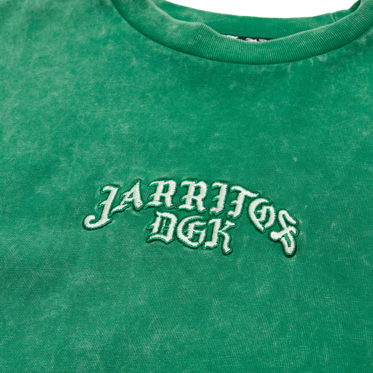 DGK x Jarritos Sabor Knit T-Shirt - Washed Green image 3