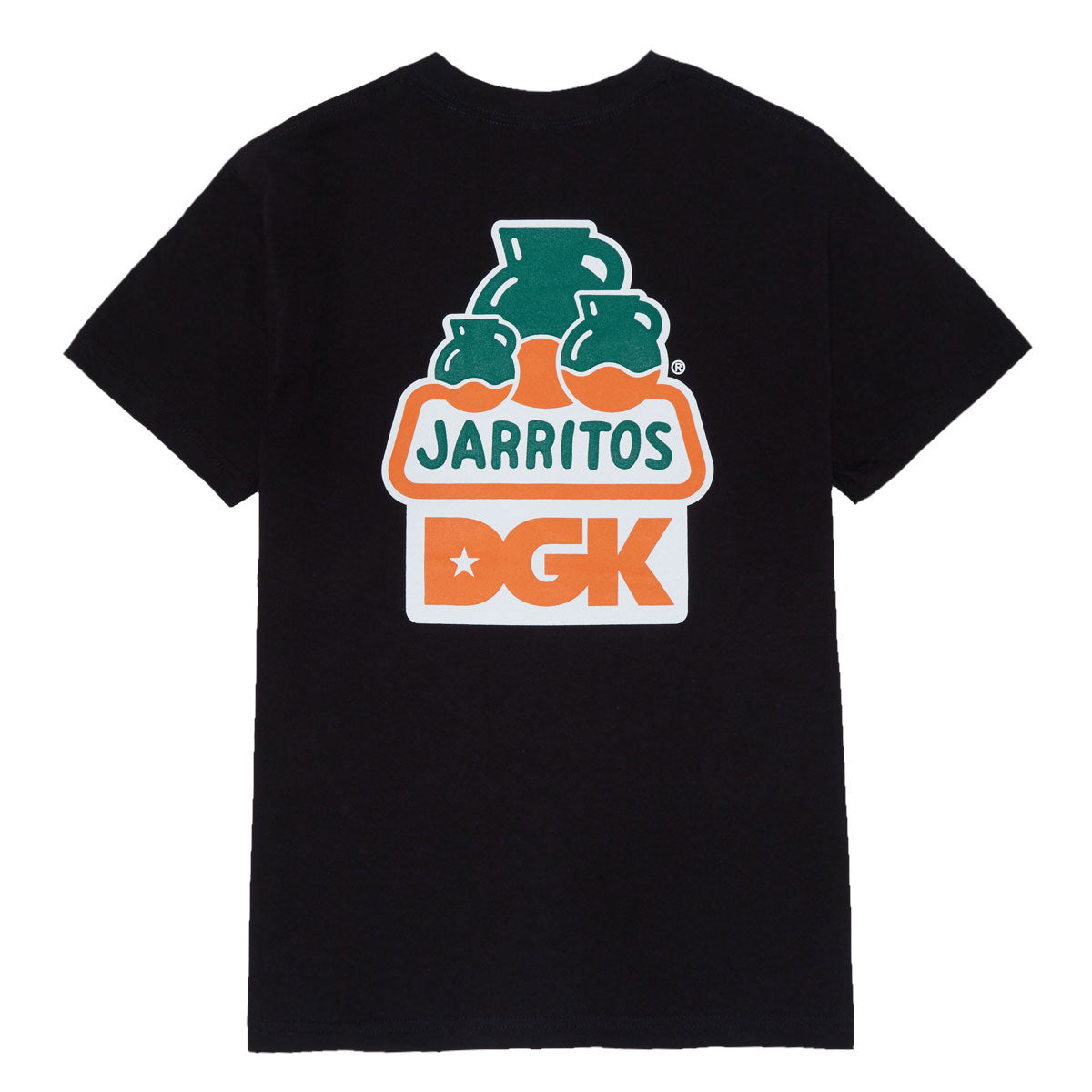 DGK x Jarritos Botella T-Shirt - Black image 1