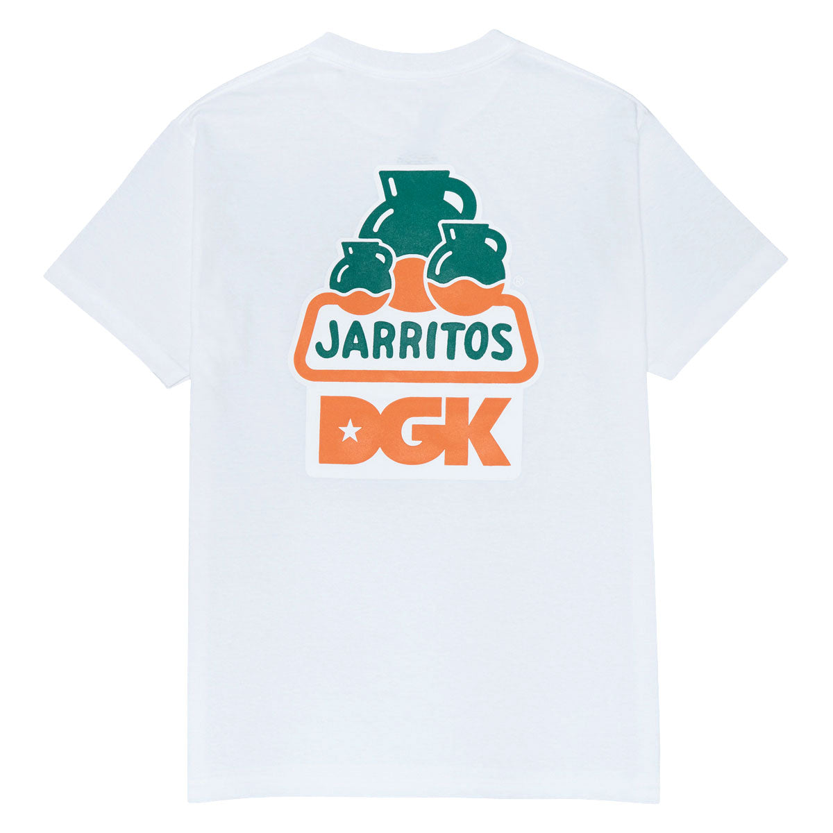 DGK x Jarritos Botella T-Shirt - White image 2