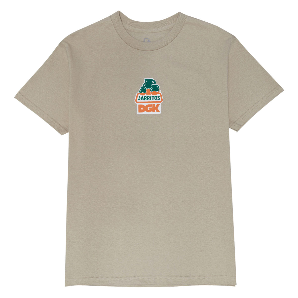 DGK x Jarritos Botella T-Shirt - Sand image 1