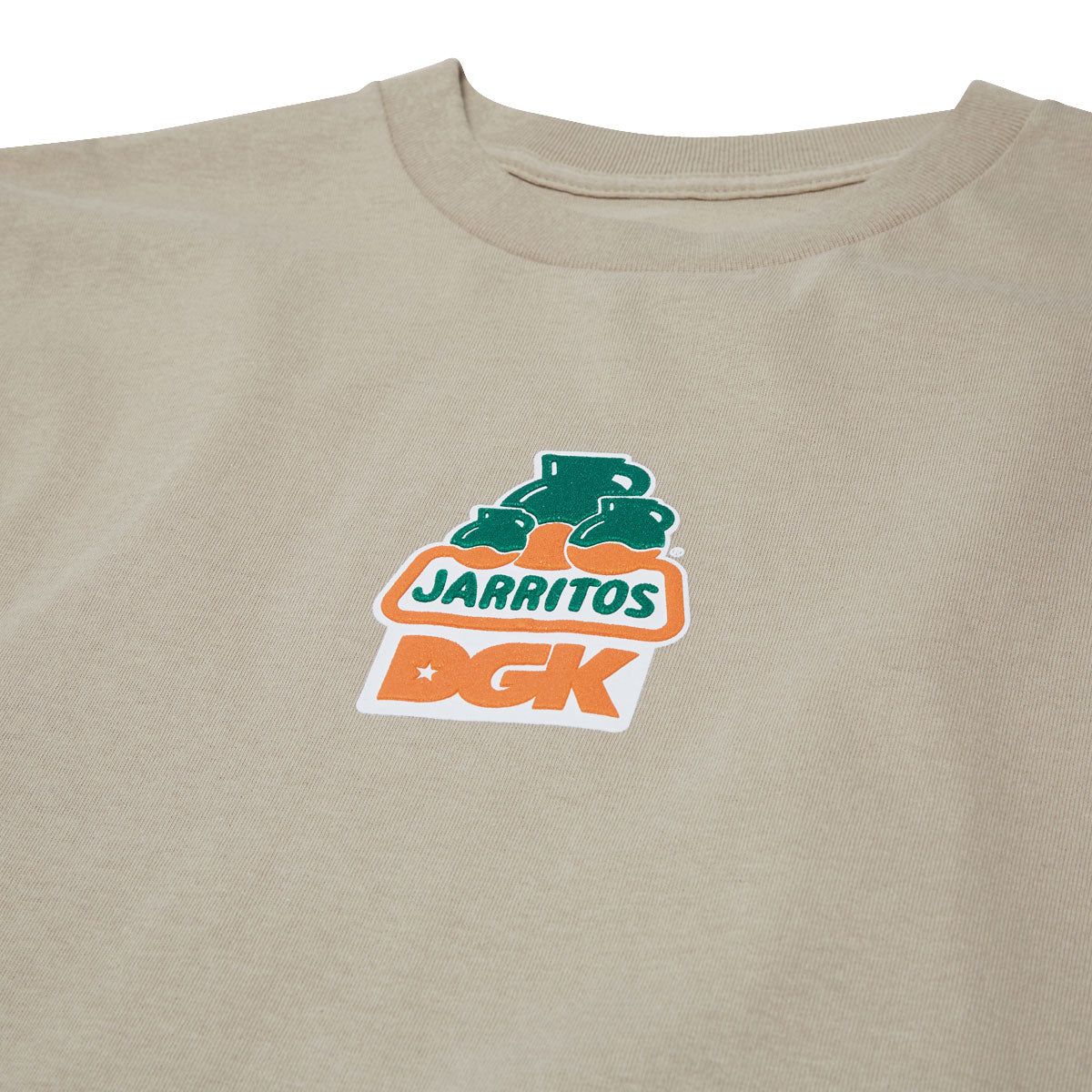 DGK x Jarritos Botella T-Shirt - Sand image 3