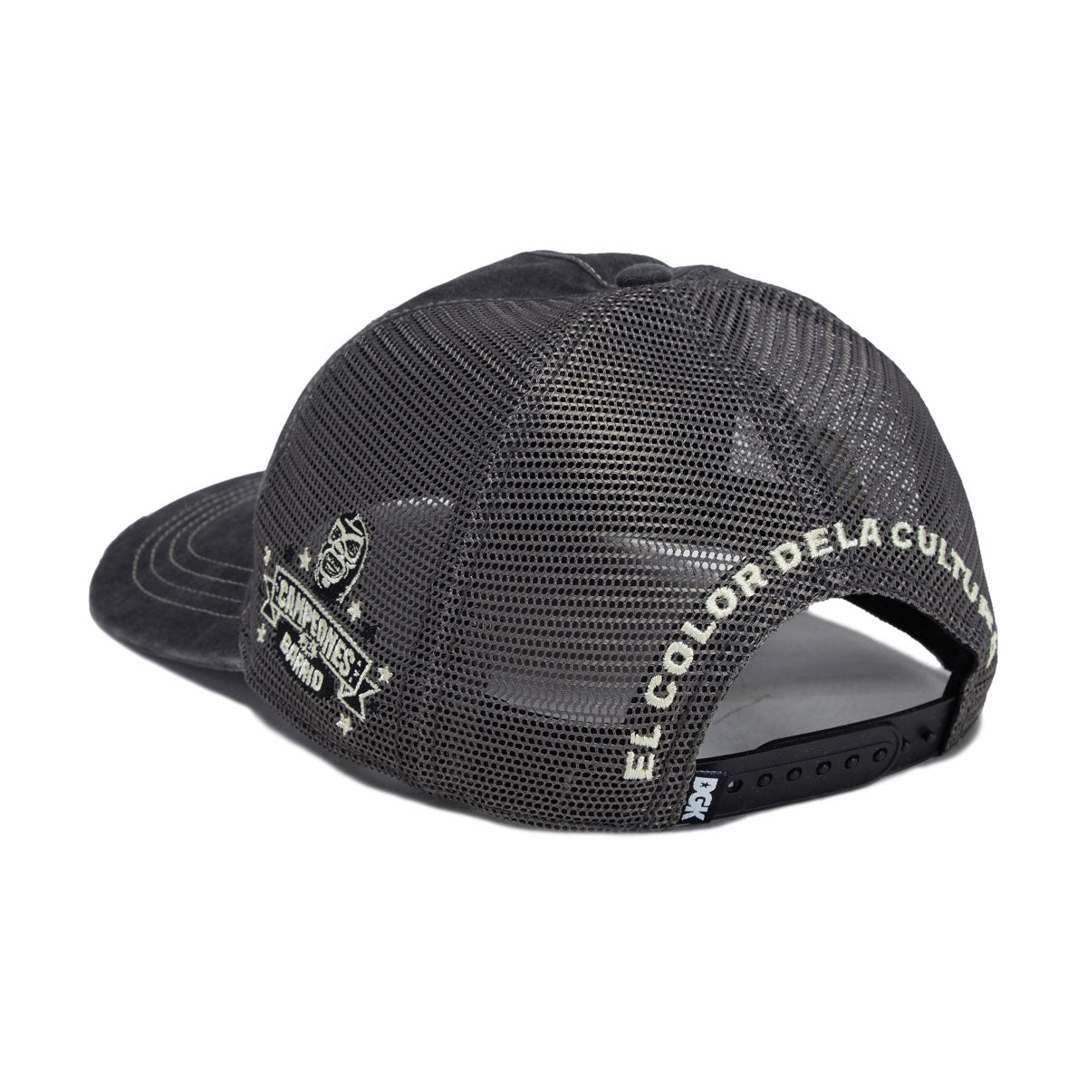 DGK x Jarritos Juego Hat - Black image 2