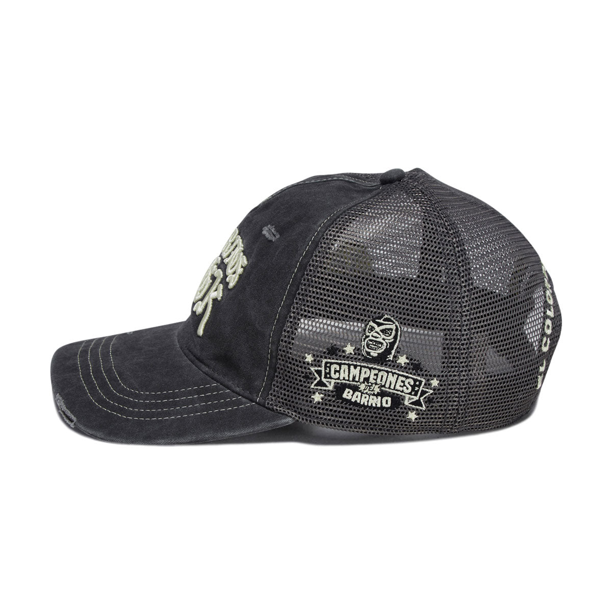 DGK x Jarritos Juego Hat - Black image 3
