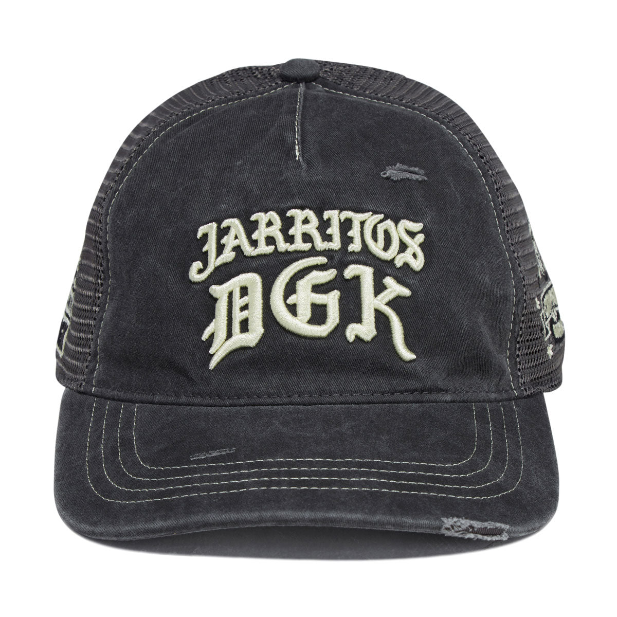 DGK x Jarritos Juego Hat - Black image 5