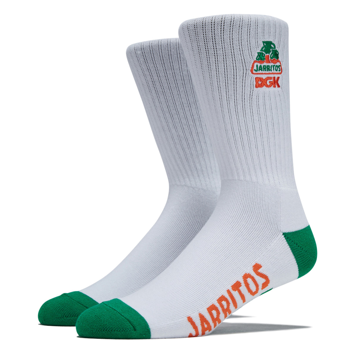 DGK x Jarritos Botella Socks - White image 1