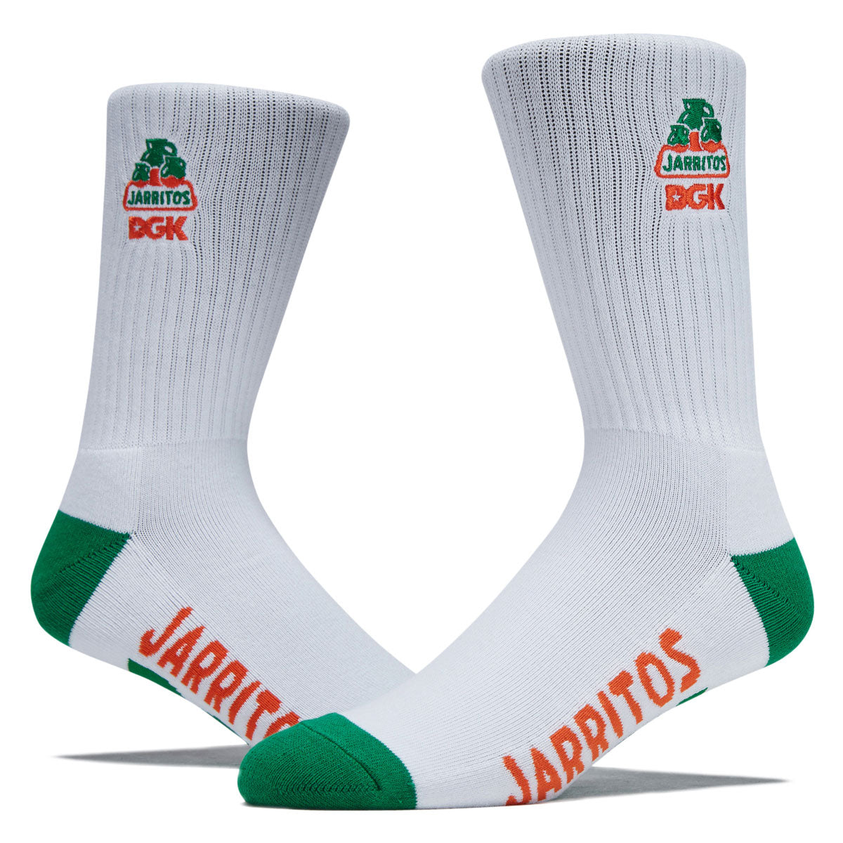DGK x Jarritos Botella Socks - White image 2