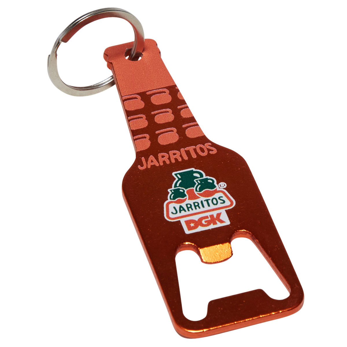 DGK x Jarritos Botella Keychain - Orange image 1