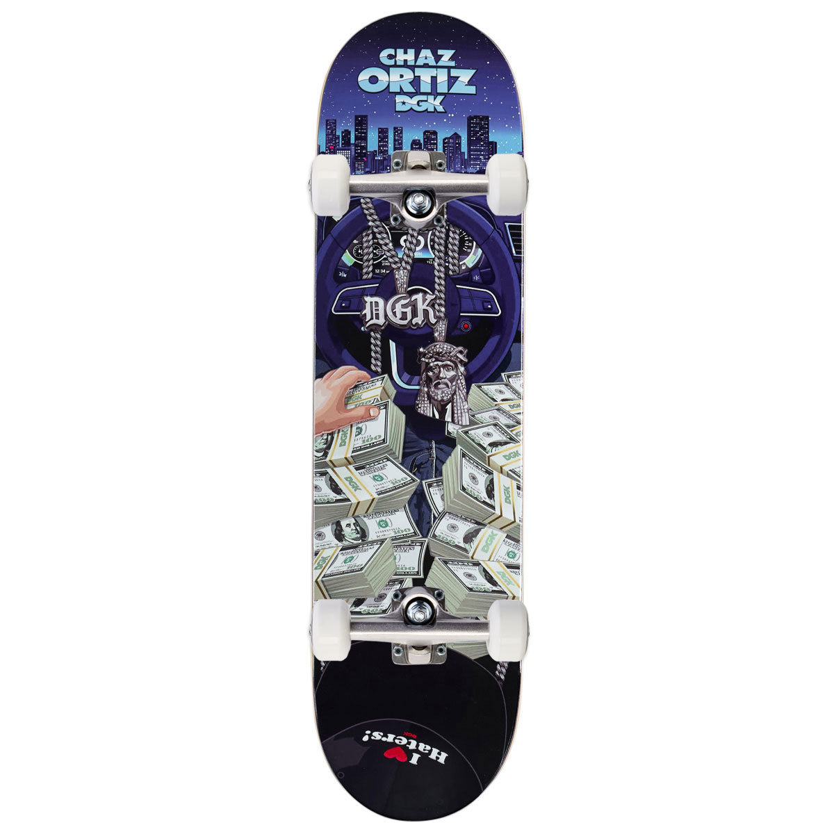 DGK POV Ortiz Skateboard Complete - 8.10