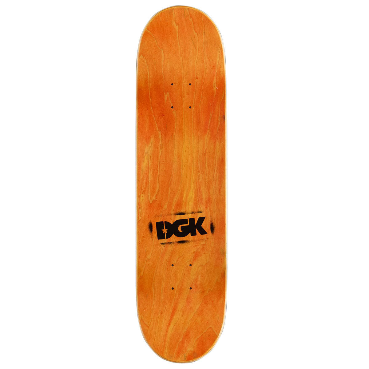 DGK Masked TX Skateboard Deck - 8.25