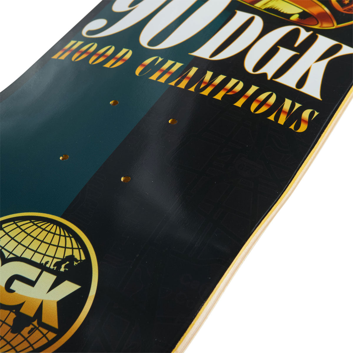 DGK Back 2 Back Bilyeu Skateboard Complete - 8.06