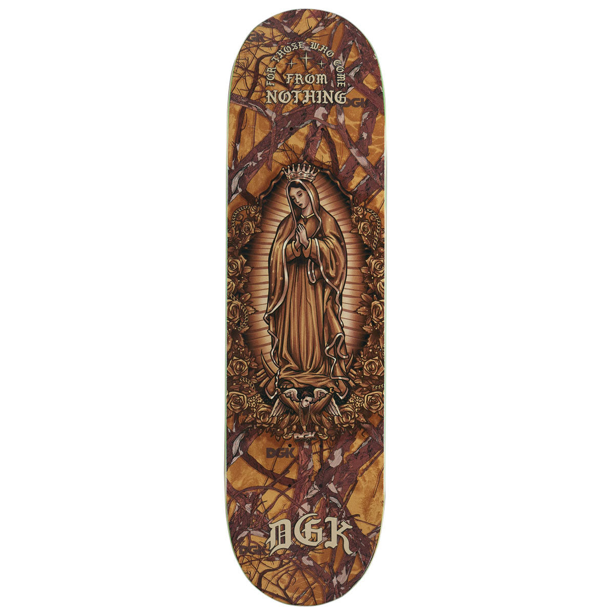 DGK Guadalupe Timber Skateboard Deck - 8.38
