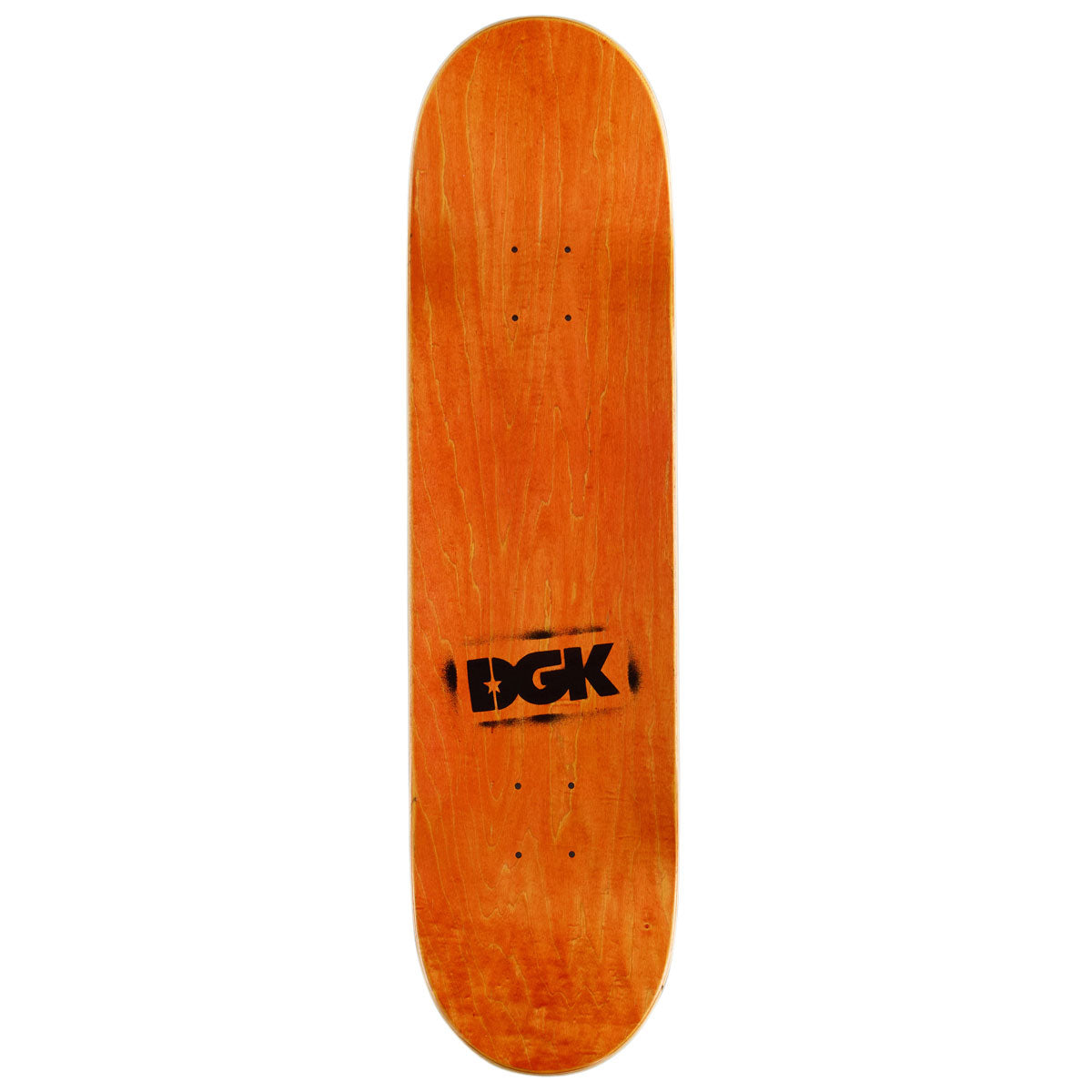 DGK Lucky Cat Skateboard Complete - White - 8.25