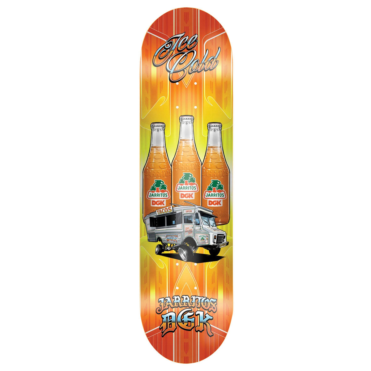 DGK x Jarritos Ice Cold Skateboard Deck - 8.10