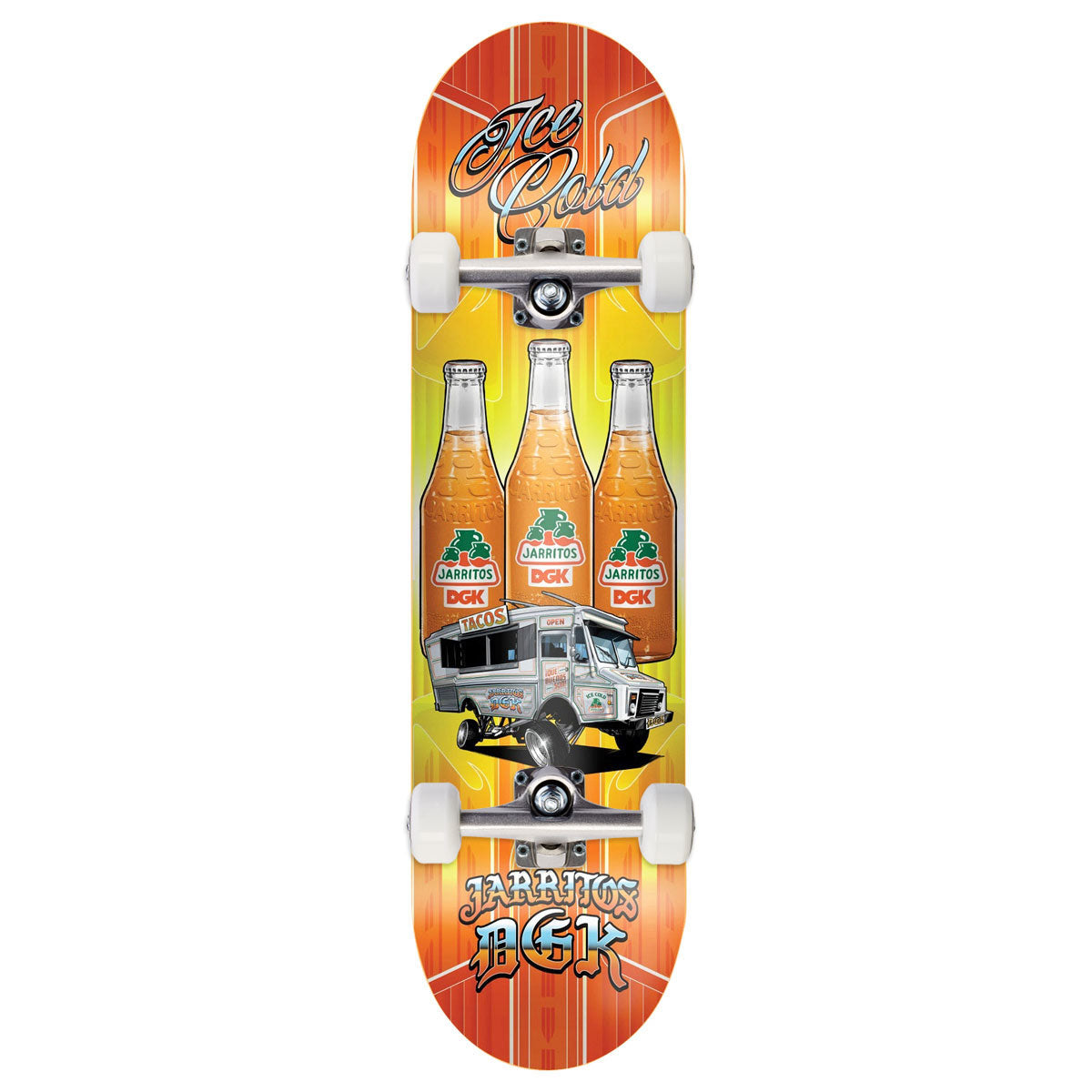 DGK x Jarritos Ice Cold Skateboard Complete - 8.25