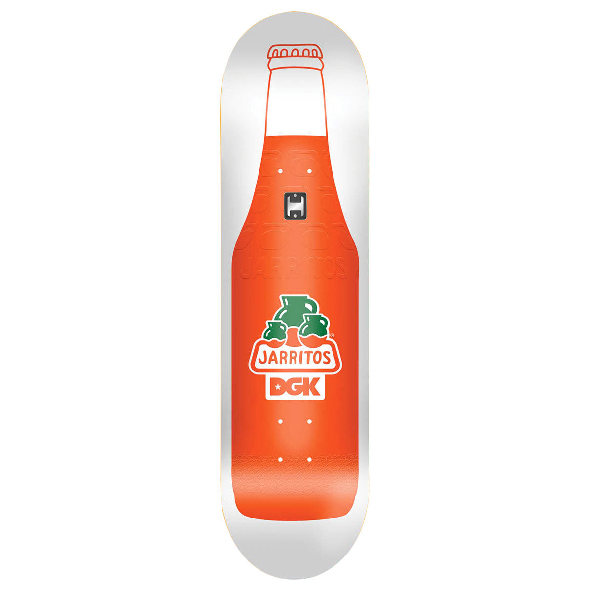 DGK x Jarritos Botella Skateboard Deck - 8.06