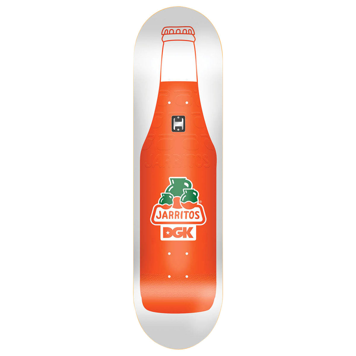 DGK x Jarritos Botella Skateboard Deck - 8.25