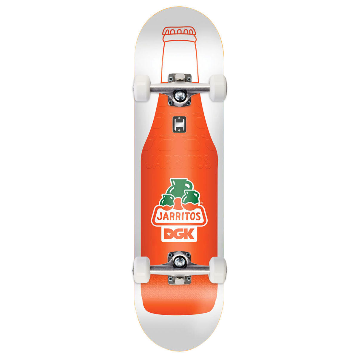 DGK x Jarritos Botella Skateboard Complete - 8.25