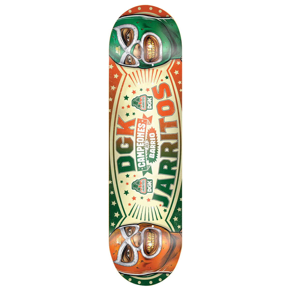 DGK x Jarritos Campeones Skateboard Deck - 8.00